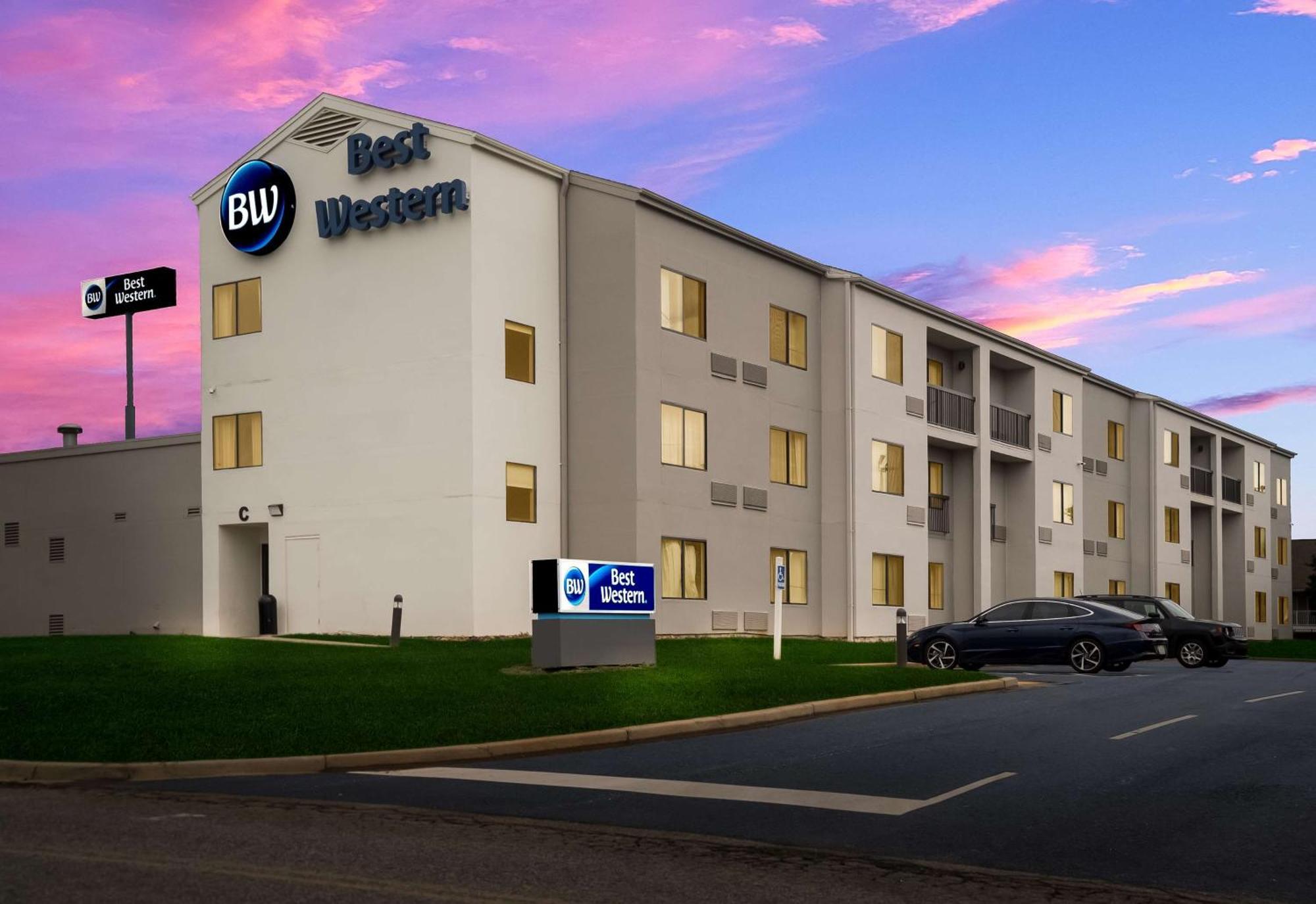 Best Western Spartanburg Northwest Esterno foto